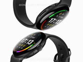 Google verkar bara ha justerat designen av Pixel Watch för sin fjärde generation. (Bildkälla: 91mobiles &amp; OnLeaks)