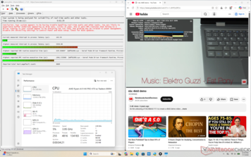 LatencyMon avslöjar DPC-problem och några tappade bildrutor under vårt 4K60-videouppspelningstest