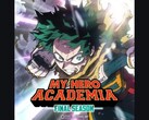Reklamaffisch för My Hero Academia: Final Season med Izuku Midoriya (Deku) i aktion med glödande energi och intensivt uttryck, mot en dynamisk bakgrund. (Bildkälla: @MHAOfficial via X)