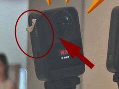En närbild av den nya Osmo 360.