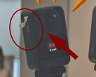 En närbild av den nya Osmo 360.