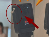 En närbild av den nya Osmo 360.