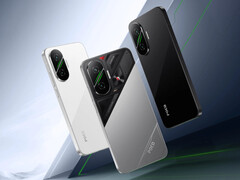 Poco F7, på bilden, lanserades i juni efter ankomsterna av Poco F7 Pro och Poco F7 Ultra. (Bildkälla: Xiaomi)