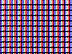 Subpixel-array