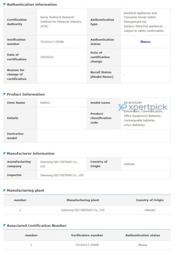 (Bildkälla: Safety Korea via XpertPick)