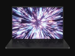 Reklambild av ROG Zephyrus M16 gaming laptop. (Bildkälla: Asus)