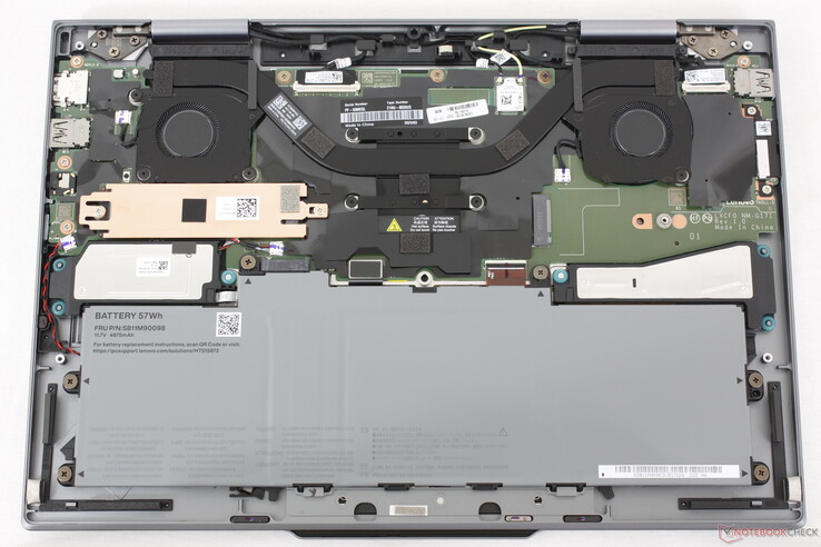 ThinkPad X1 2-in-1 Gen 10 - intern utrustning