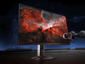 Mini LED Gaming Monitor G Pro 27Qi 2026 har en platt yta och ett matt ytskikt.