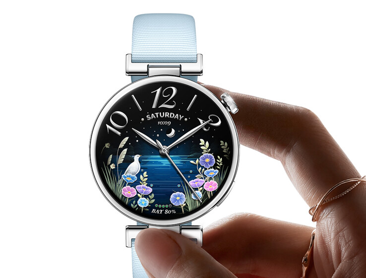 Watch S5 41 mm har ett batteri som är 84 % större än sin föregångare.