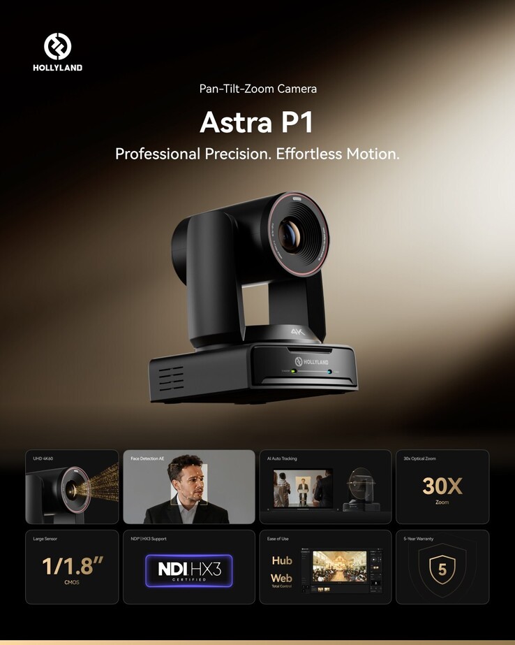 Astra P1:s viktigaste egenskaper