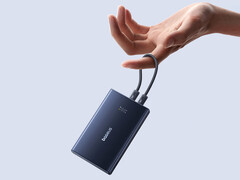 Baseus EnerZest P1 kostar cirka 16,5 USD i Kina. På bilden: powerbanken. (Bildkälla: Baseus - redigerad)