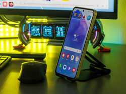 Test av Samsung Galaxy A55 5G. Testapparat tillhandahållen av Samsung Tyskland.