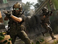 Marknadsföringsbild för Call of Duty: Modern Warfare 4.