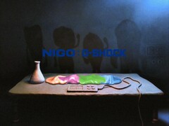 Casio G-Shock samarbetar återigen med Nigo, vilket har teasats på sociala medier (bilden ovan). (Bildkälla: Gshock_jp via Instagram)