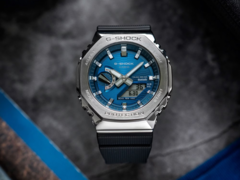 Casios GBM-2100A-2B (bilden) finns nu tillgänglig i Storbritannien och Japan. (Bildkälla: Casio)