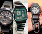 Klockorna Casio Edifice EFK-200, AE130WE och Pro Trek PRJ-01
