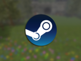 Cheese Rolling är baserat på den berömda utförsåkningen i Gloucestershire i England, som äger rum varje år. På bilden - Steam-logotypen överlagrad på en suddig skärmdump från spelet. (Bildkälla: Steam - Redigerad)