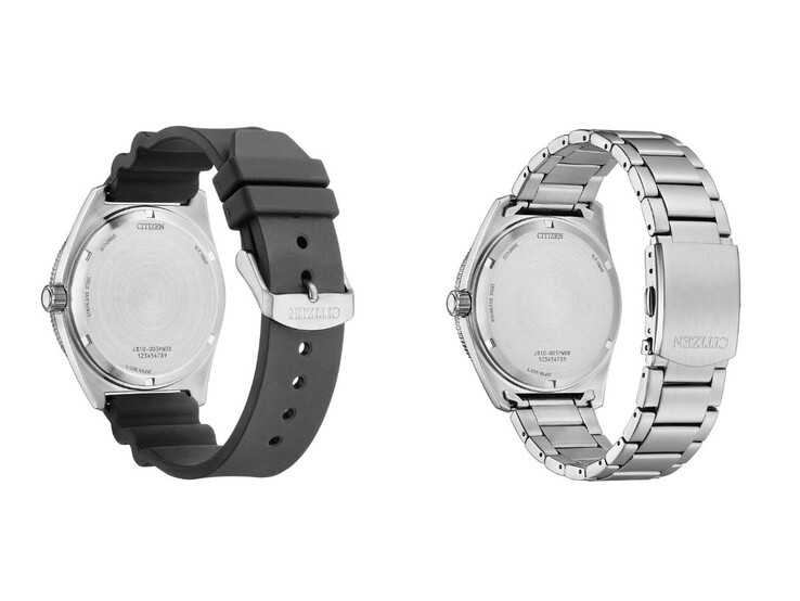 De nya Citizen AW188-klockorna har en blandning av uretan- och metallarmband. (Bildkälla: Citizen, redigerad)