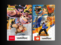 Donkey Kong Bananza och Street Fighter 6 amiibos (Bildkälla: Best Buy med ändringar)