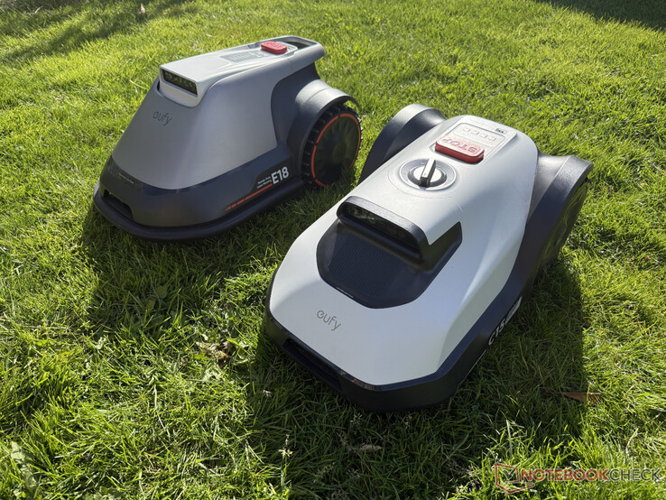 Eufy C15 fram, Eufy E18 bak