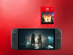 Final Fantasy 7 Rebirth visas på Switch 2 Game-Key Card och konsol (Bildkälla: Square Enix, Nintendo of America)