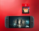 Final Fantasy 7 Rebirth visas på Switch 2 Game-Key Card och konsol (Bildkälla: Square Enix, Nintendo of America)