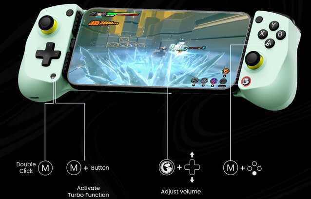 GameSir X5 Lite erbjuder hyfsad ergonomi, Hall-effekt, klickbara tumspakar och knappgenvägar till ett budgetpris