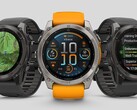 Garmins Fenix 8 (bilden) och relaterade smartklockor har fått betaversion 17.27. (Bildkälla: Garmin)