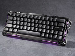 GravaStar Mercury V60 Pro HE gaming-tangentbord har en robust aluminiumram (Bildkälla: Gravastar)