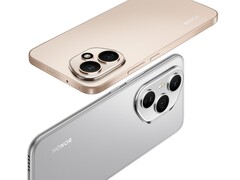 Honor 400 (guld) och Honor 400 Pro (silver) kommer att offentliggöras den 22 maj. (Bildkälla: Honor)