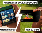 Motorola Razr 60 och Razr 60 Ultra ser likadana ut, men har ett antal skillnader som potentiella köpare bör vara medvetna om. (Bildkälla: AI generated)