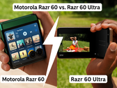 Motorola Razr 60 och Razr 60 Ultra ser likadana ut, men har ett antal skillnader som potentiella köpare bör vara medvetna om. (Bildkälla: AI generated)