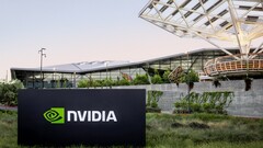 Nvidia behöver en licens för att exportera H20-chipet till Kina. På bilden: Nvidias huvudkontor (Bildkälla: Nvidia)