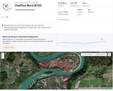 OnePlus Nord N100 navigation – Översikt