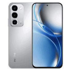 Realme P4R i Silver Glare
