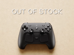 En bild av Steam-kontrollen.