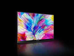 VX14P1-3K-OLED kostar ca $351 i Kina. På bilden: en reklambild av den bärbara monitorn. (Bildkälla: ViewSonic - redigerad)