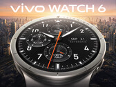 Vivo Watch 6 kör BlueOS och är IP68-certifierad.