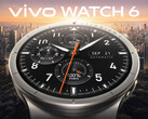 Vivo Watch 6 kör BlueOS och är IP68-certifierad.