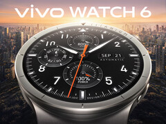 Vivo Watch 6 kör BlueOS och är IP68-certifierad.