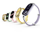 Smart Band 11 finns i fyra versioner. På bilden: den bärbara enheten i olika färgalternativ och med olika armband.