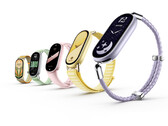 Smart Band 11 finns i fyra versioner. På bilden: den bärbara enheten i olika färgalternativ och med olika armband.