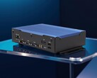 Den nya robusta, fläktlösa mini-pc:n från Aaeon har imponerande fem RJ45-nätverksportar. (Bildkälla: Aaeon, redigerad)