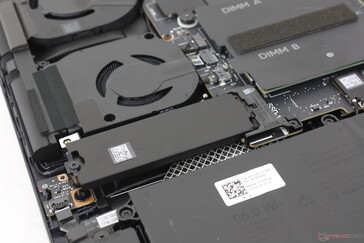 Belagd M.2 PCIe5 x5 2280-kortplats