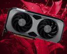 Radeon 9070-serien innehåller för närvarande tre modeller, AMD:s konstnärsrendering på bilden. (Bildkälla: AMD - redigerad)