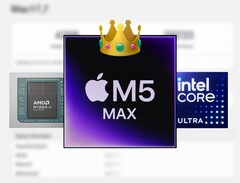 Apple M5 Max har dykt upp på Geekbench 6 med föga förvånande imponerande resultat.