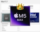 Apple M5 Max har dykt upp på Geekbench 6 med föga förvånande imponerande resultat.