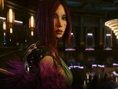Songbird, en av karaktärerna i Cyberpunk 2077 Phantom Liberty expansion.