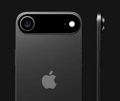 Apple iPhone 17 Air gör uppenbarligen många kompromisser för att uppnå en tunnare kropp. (Bildkälla: @zellzoi)
