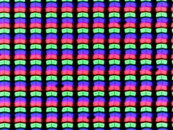 Subpixel-array